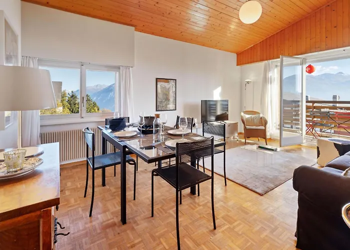 Belmont Est 80 By Interhome Апартаменты Vermala