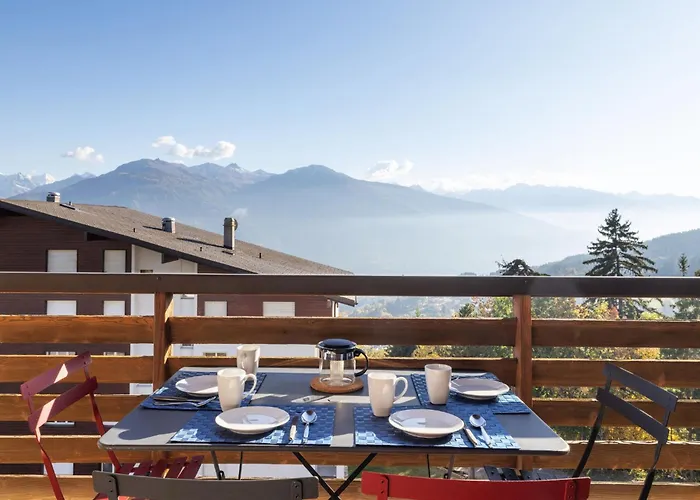 Апартаменты Belmont Est 80 By Interhome Vermala