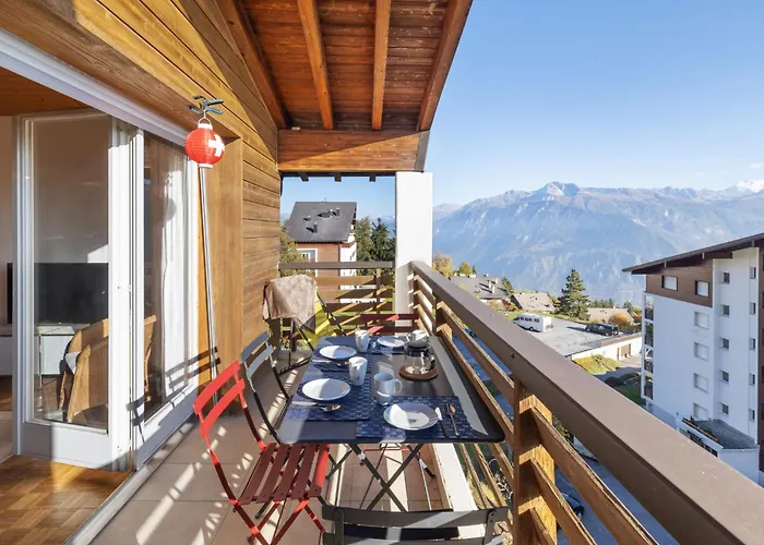 Belmont Est 80 By Interhome شقة Vermala