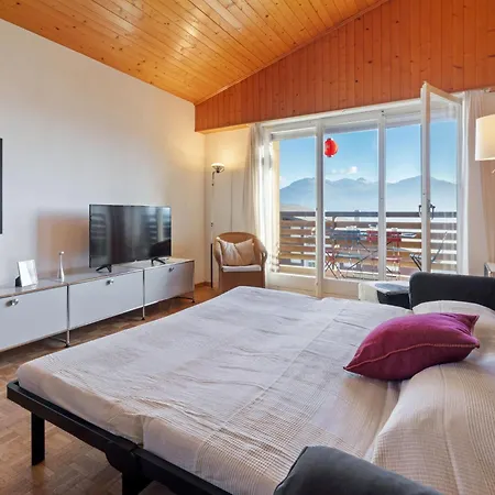 Belmont Est 80 By Interhome Lägenhet Vermala
